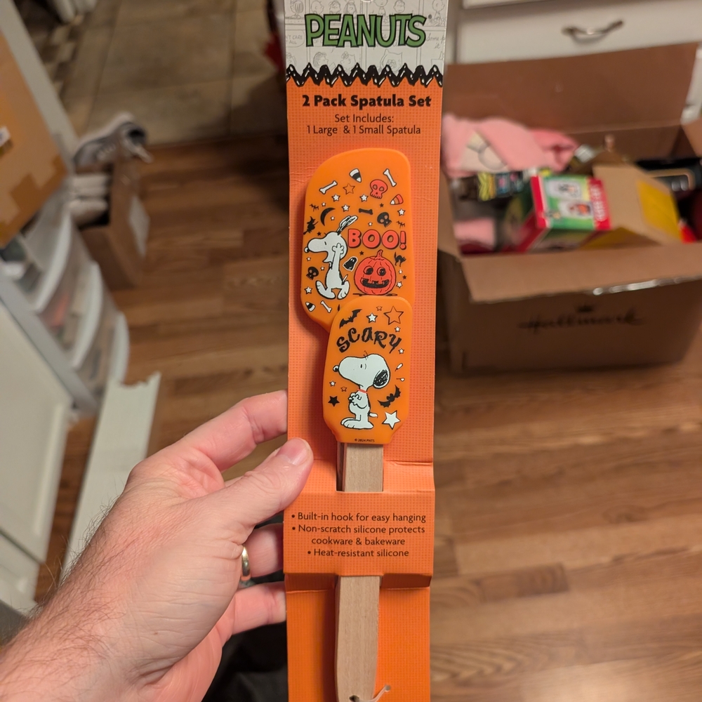 Peanuts Halloween Spatula Set